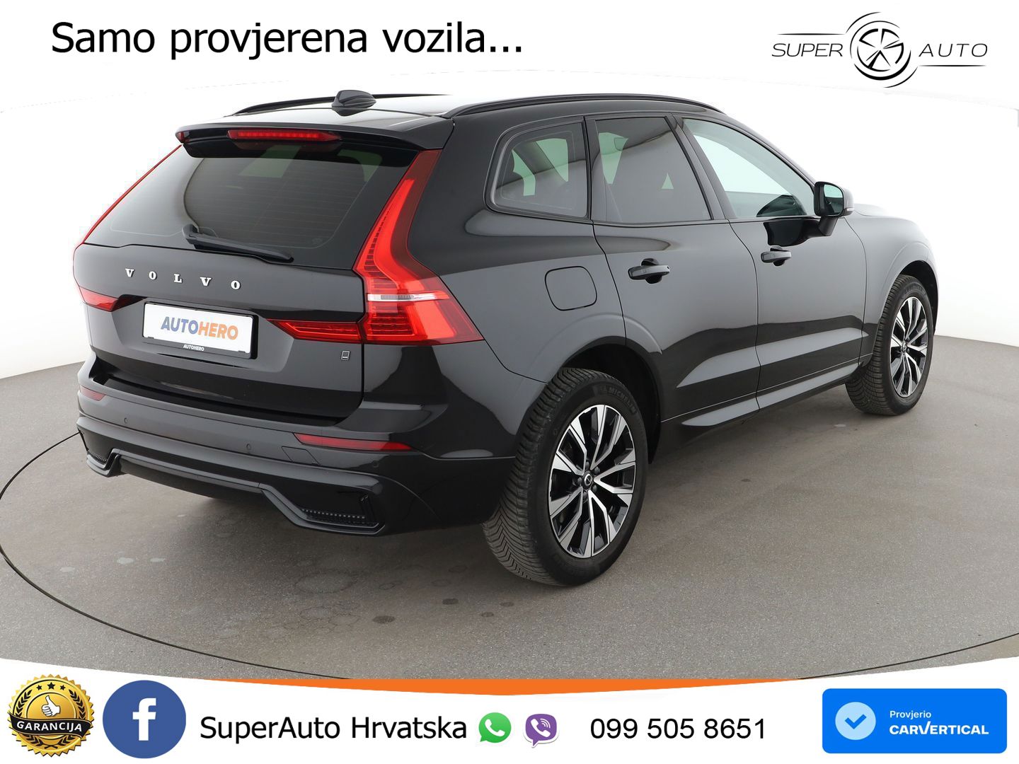 Volvo XC60 B4 Diesel AWD Geartronic LED+GR SJED+ACC