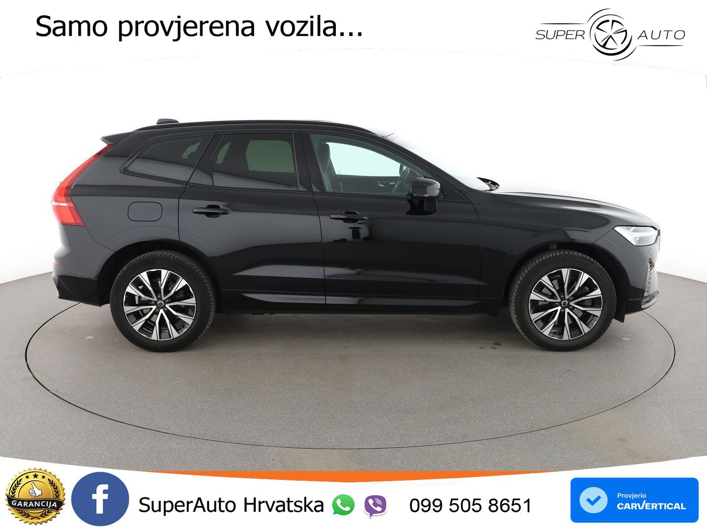 Volvo XC60 B4 Diesel AWD Geartronic LED+GR SJED+ACC