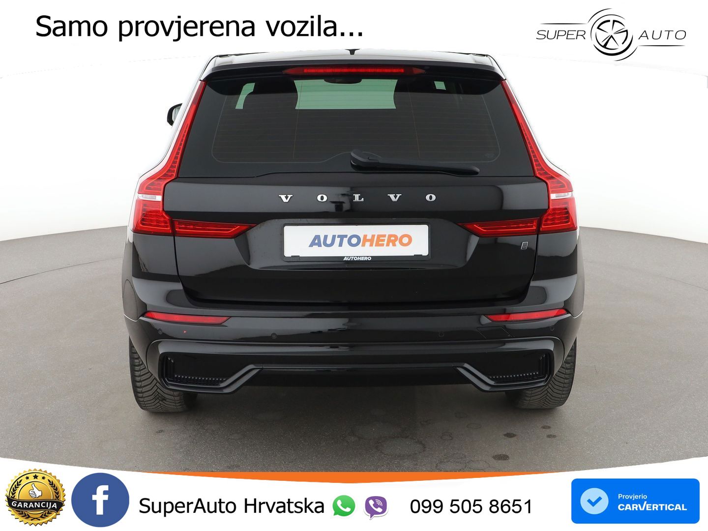 Volvo XC60 B4 Diesel AWD Geartronic LED+GR SJED+ACC