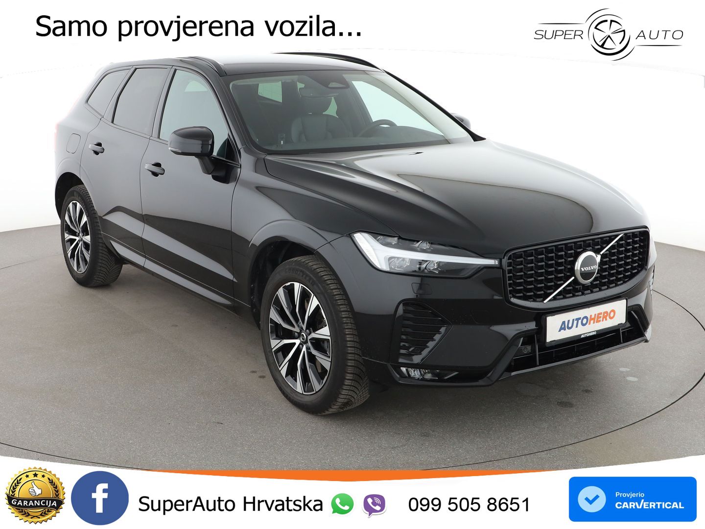 Volvo XC60 B4 Diesel AWD Geartronic LED+GR SJED+ACC