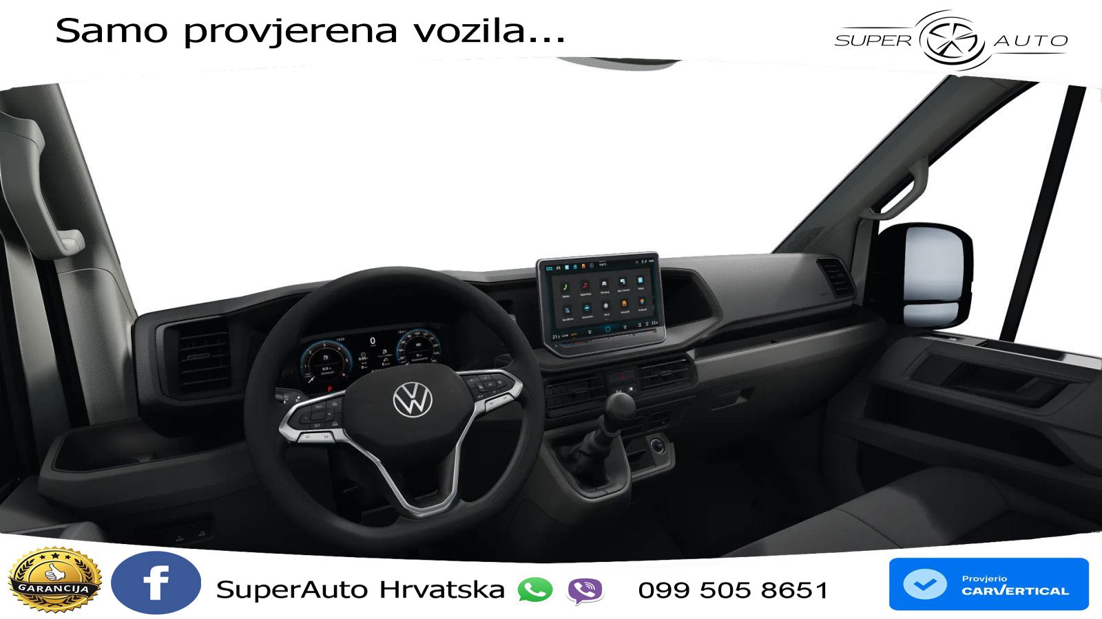 Volkswagen Crafter 35 Kasten HD 2,0 l 103 kW Fronta ntrieb 140 KS