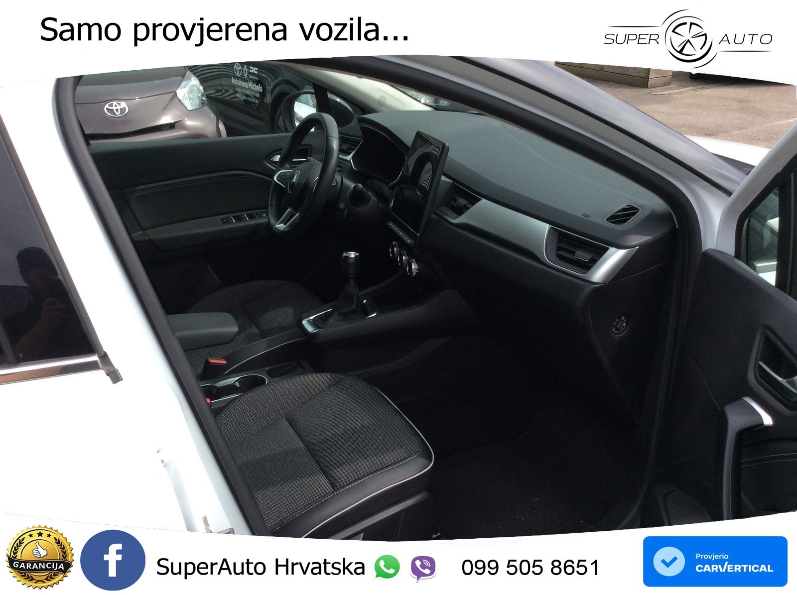 Renault Captur 1.3 TCe (140 KS) Techno LED+GR SJED+ACC