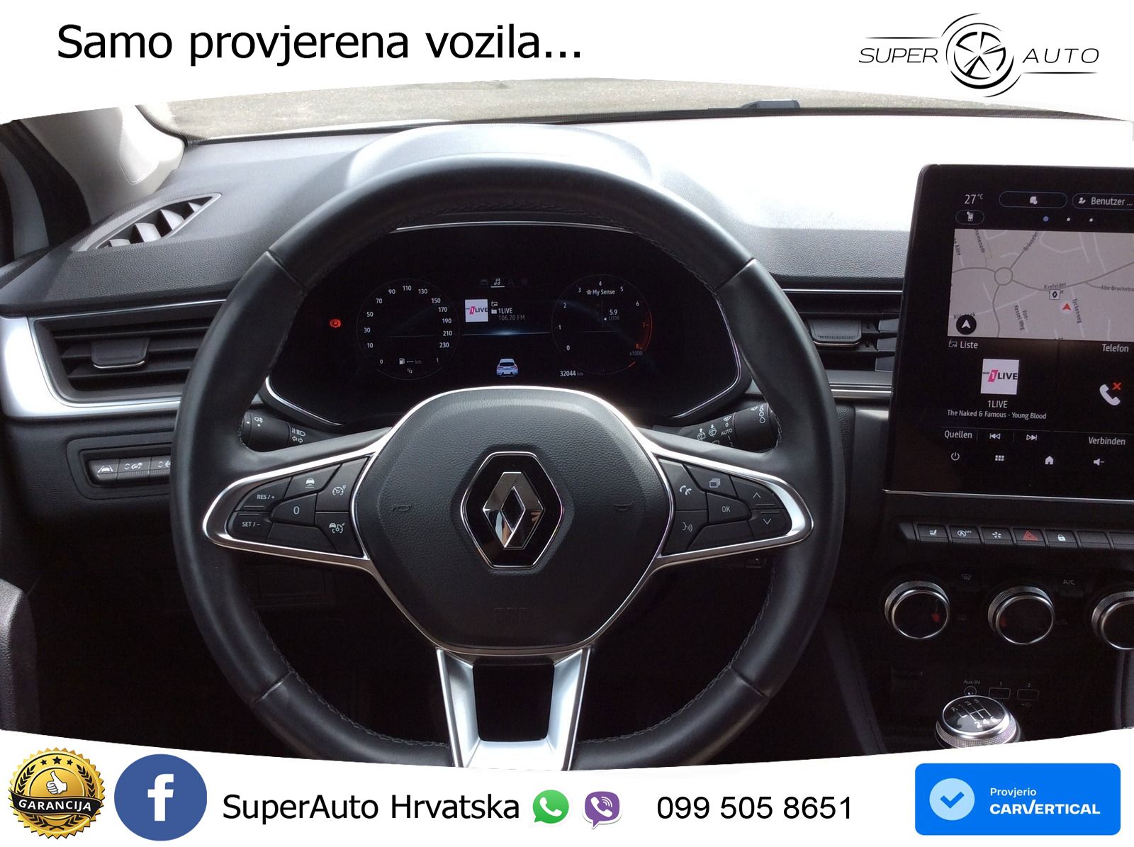 Renault Captur 1.3 TCe (140 KS) Techno LED+GR SJED+ACC