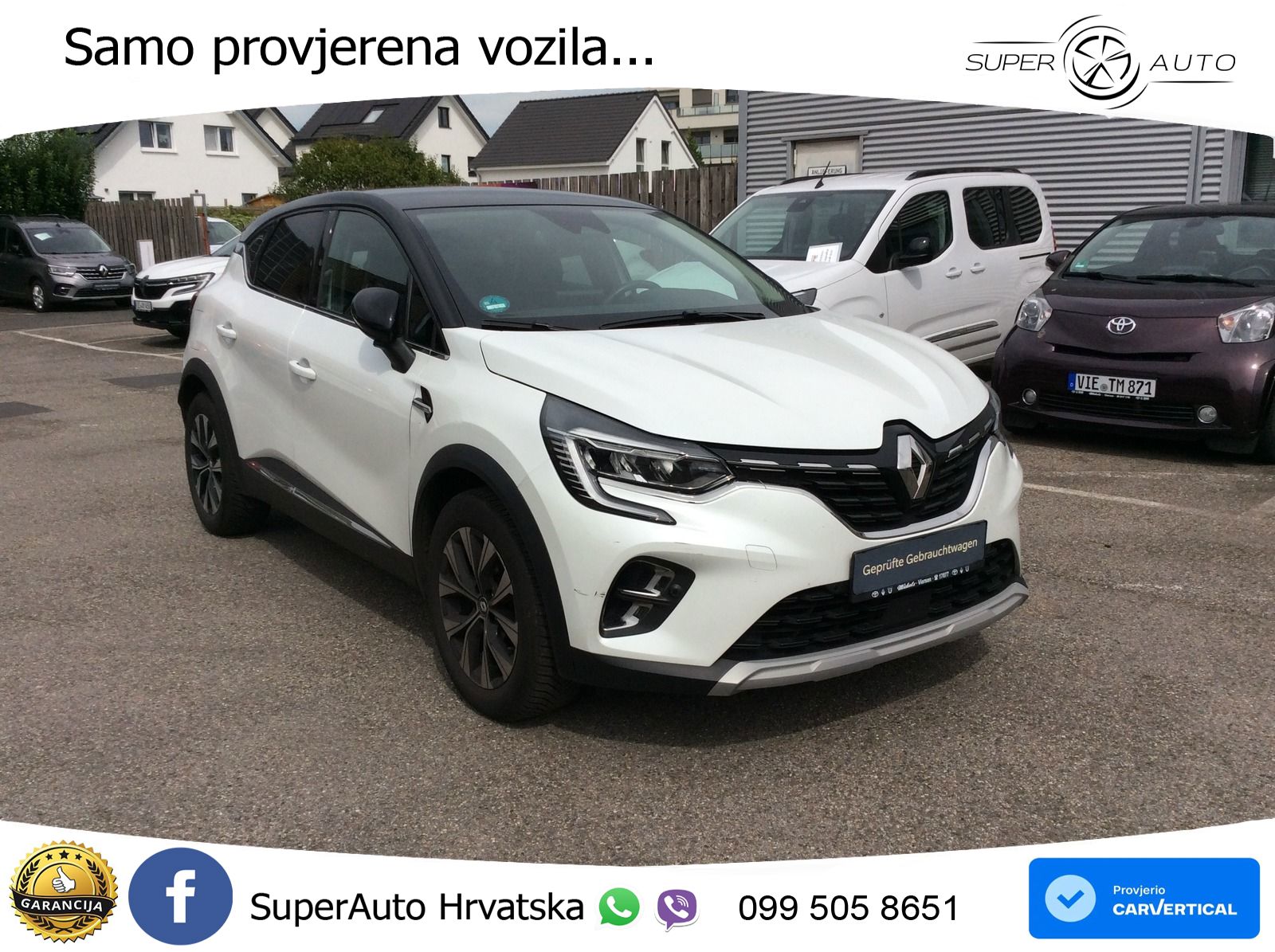 Renault Captur 1.3 TCe (140 KS) Techno LED+GR SJED+ACC