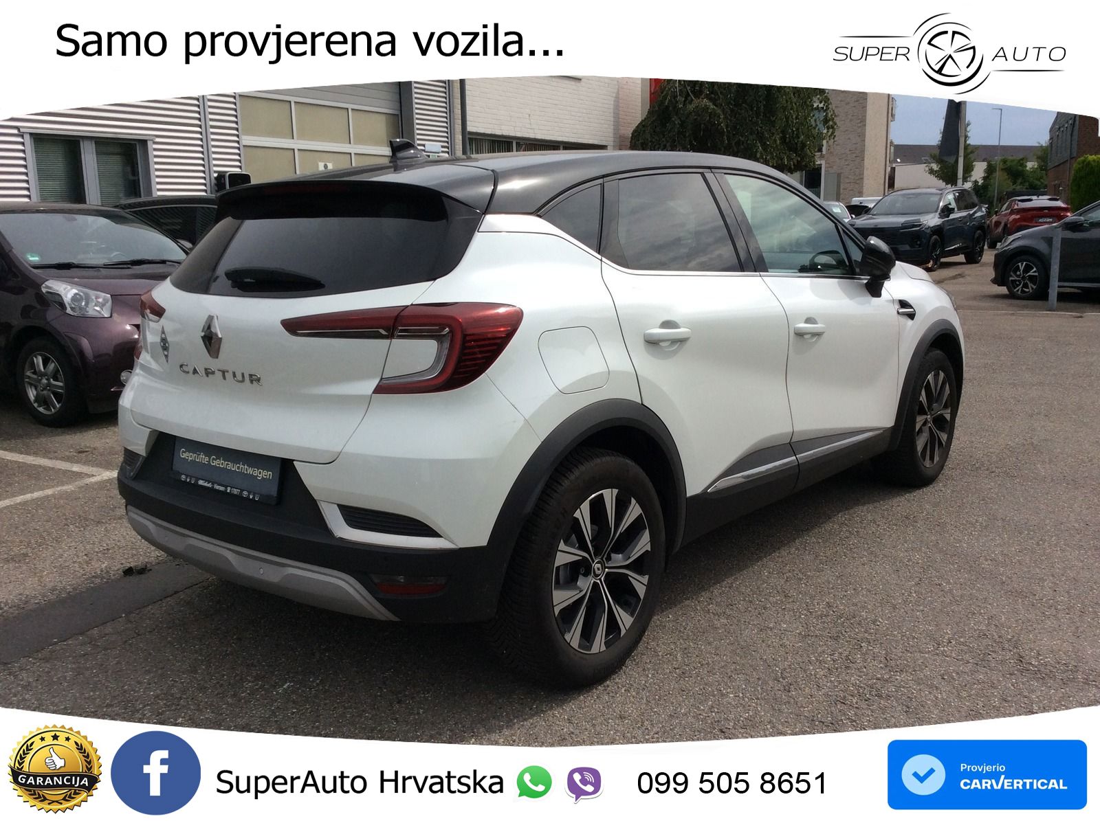 Renault Captur 1.3 TCe (140 KS) Techno LED+GR SJED+ACC