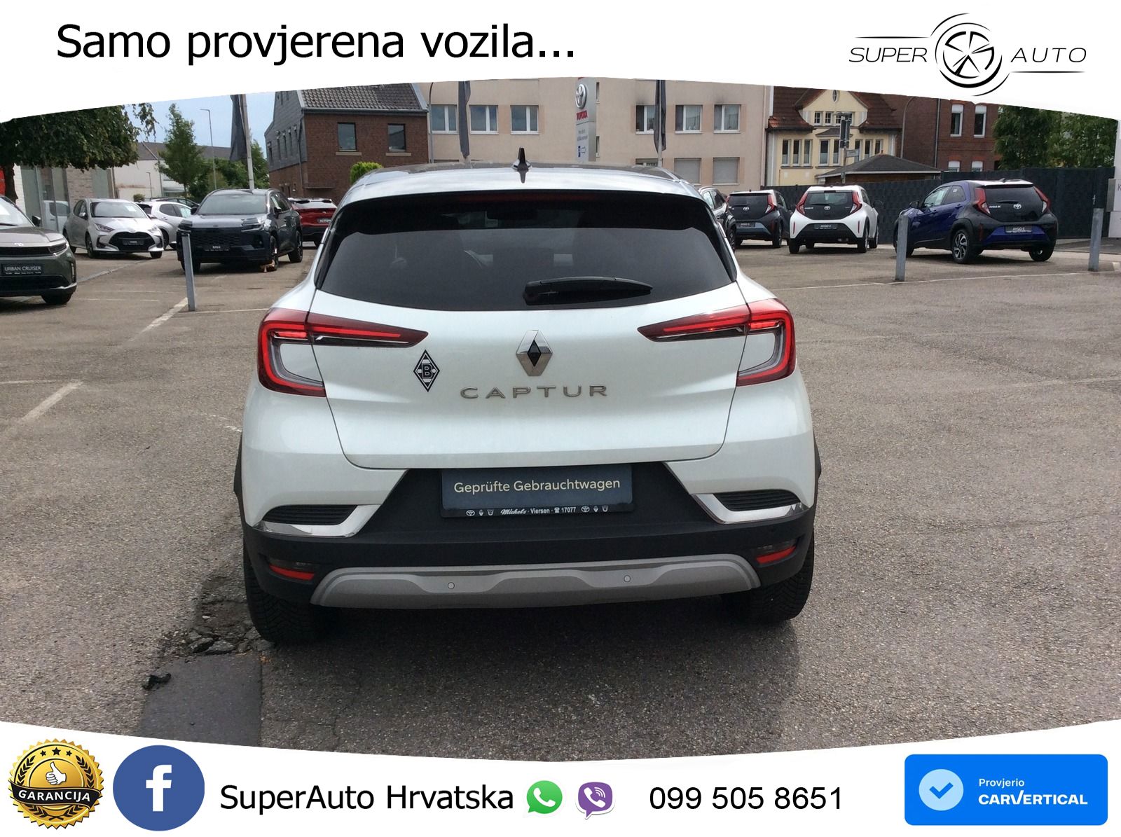 Renault Captur 1.3 TCe (140 KS) Techno LED+GR SJED+ACC