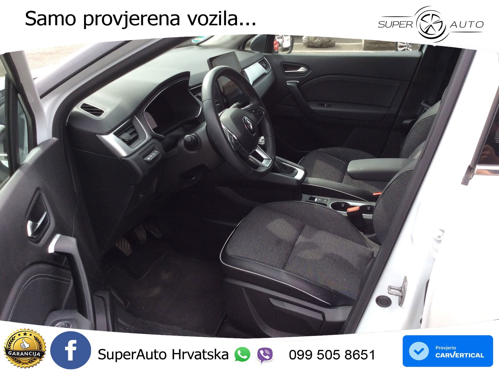 Renault Captur 1.3 TCe (140 KS) Techno LED+GR SJED+ACC