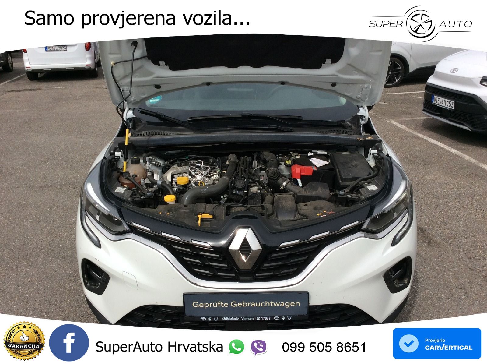 Renault Captur 1.3 TCe (140 KS) Techno LED+GR SJED+ACC