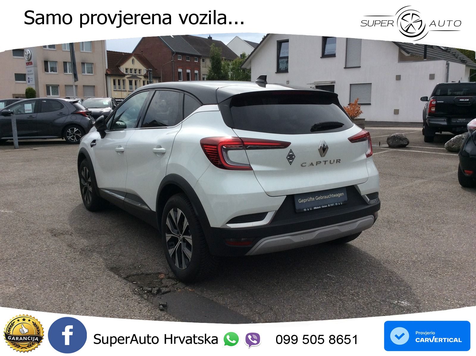 Renault Captur 1.3 TCe (140 KS) Techno LED+GR SJED+ACC