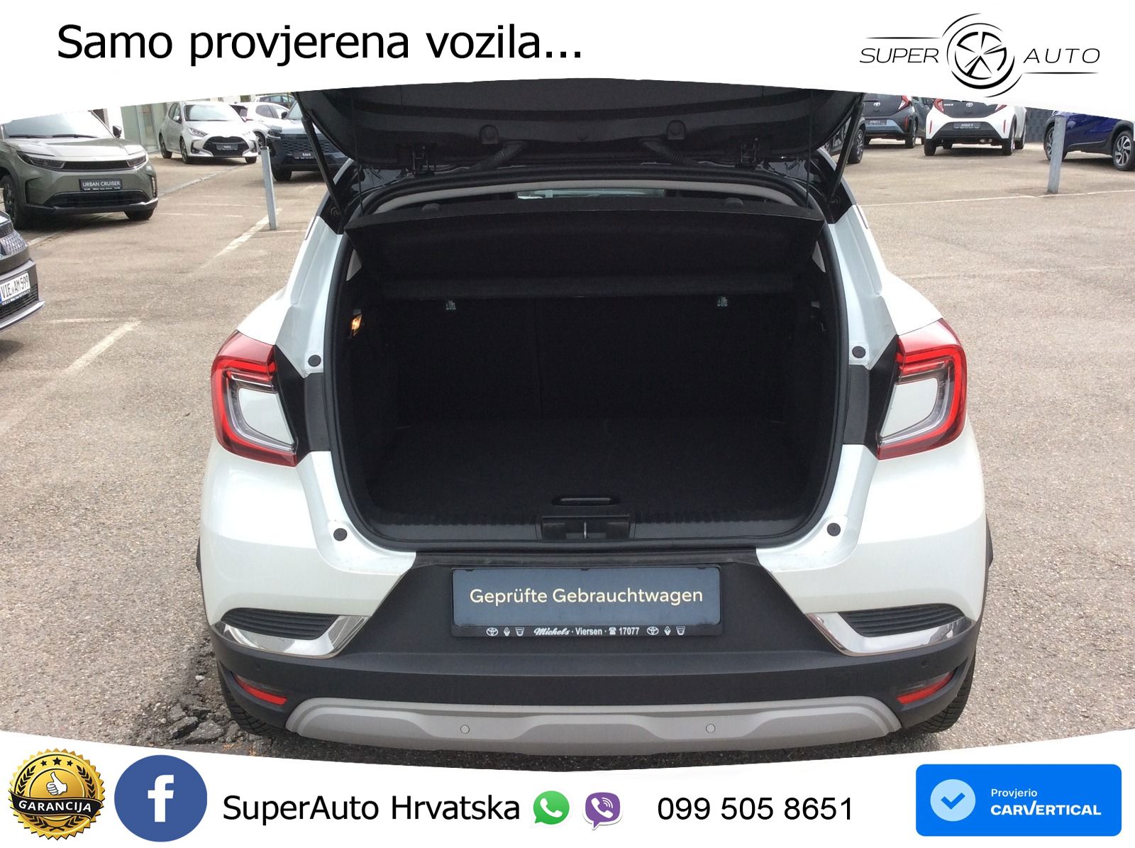 Renault Captur 1.3 TCe (140 KS) Techno LED+GR SJED+ACC