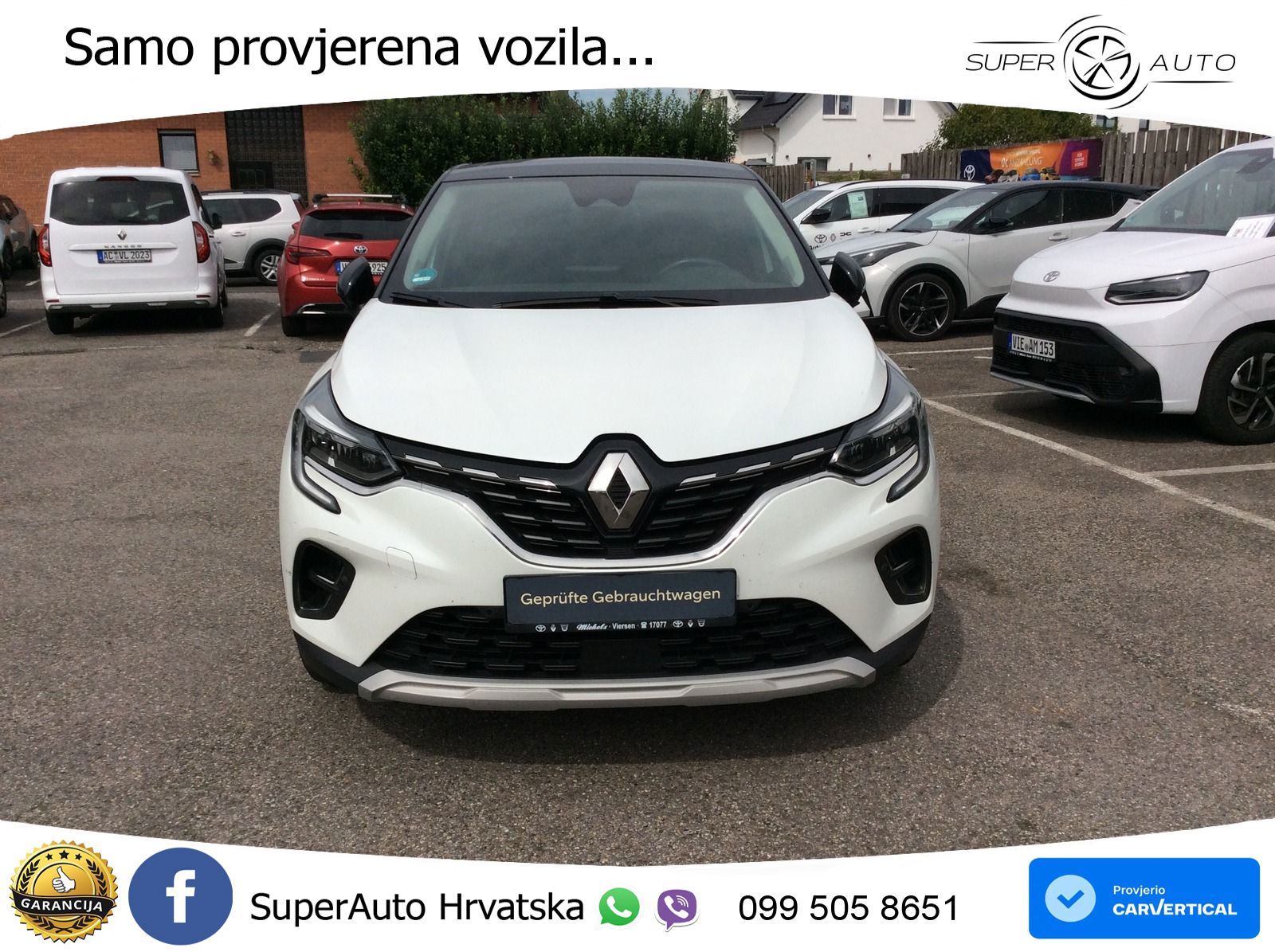 Renault Captur 1.3 TCe (140 KS) Techno LED+GR SJED+ACC