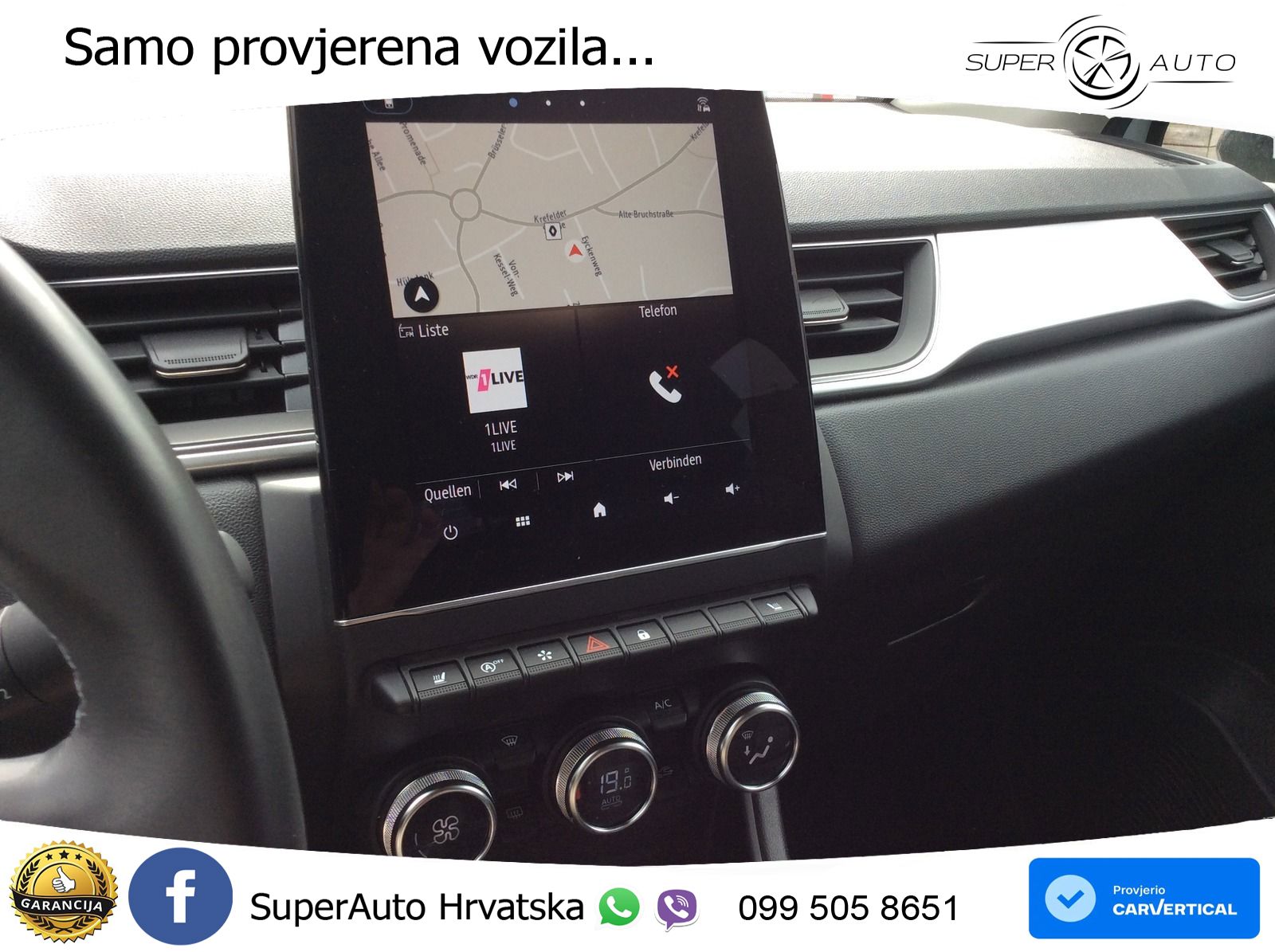Renault Captur 1.3 TCe (140 KS) Techno LED+GR SJED+ACC