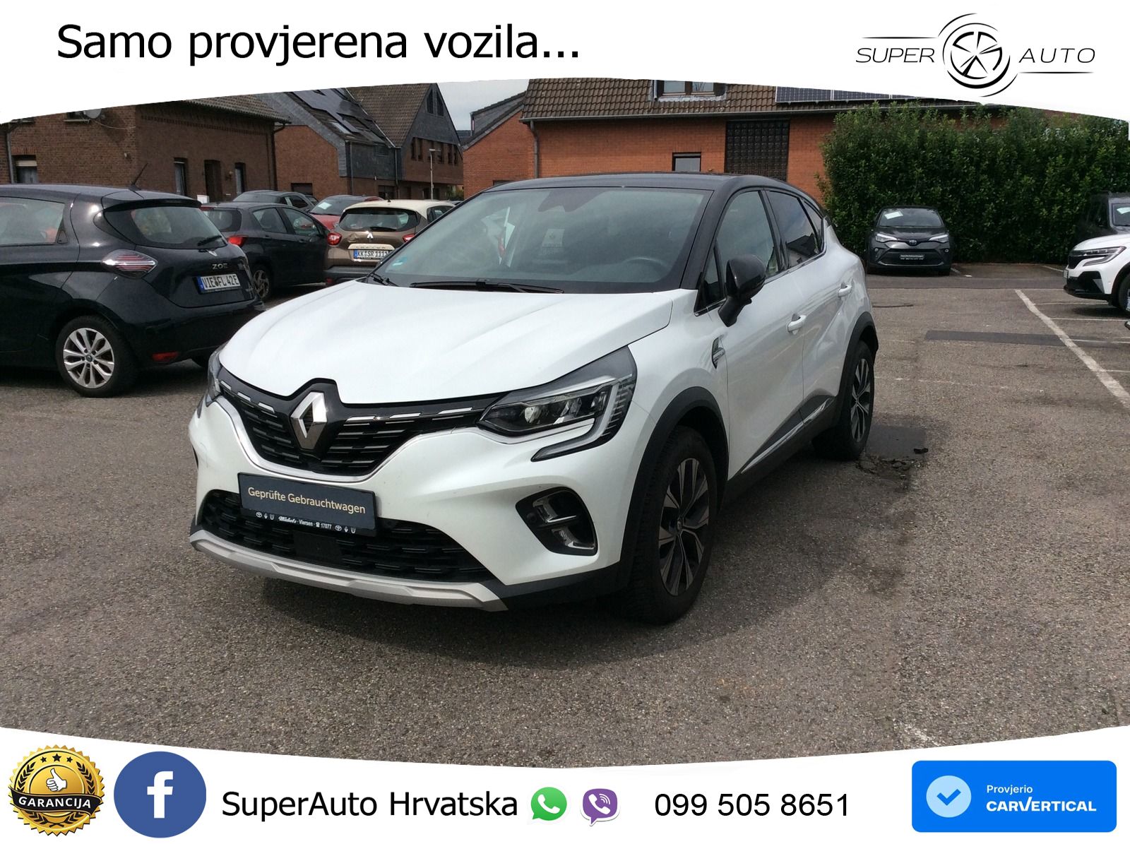 Renault Captur 1.3 TCe (140 KS) Techno LED+GR SJED+ACC