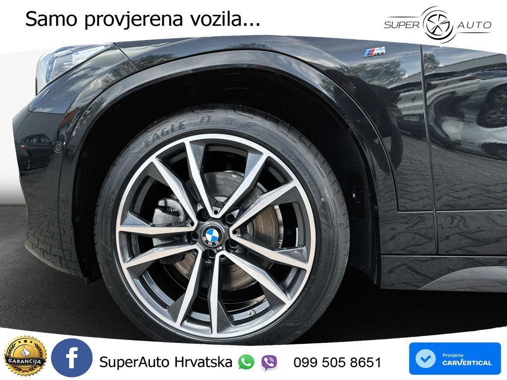 BMW X2 xDrive20d Steptronic M Sport
