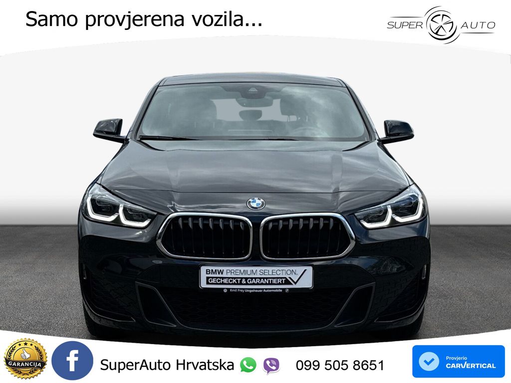 BMW X2 xDrive20d Steptronic M Sport