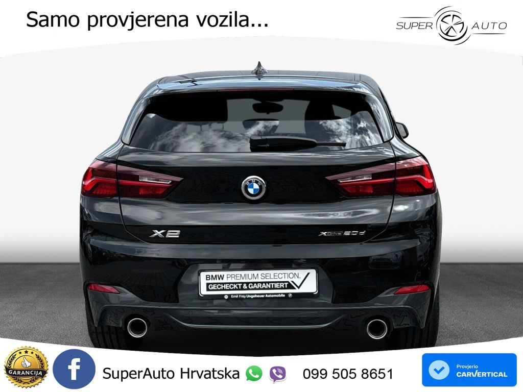 BMW X2 xDrive20d Steptronic M Sport