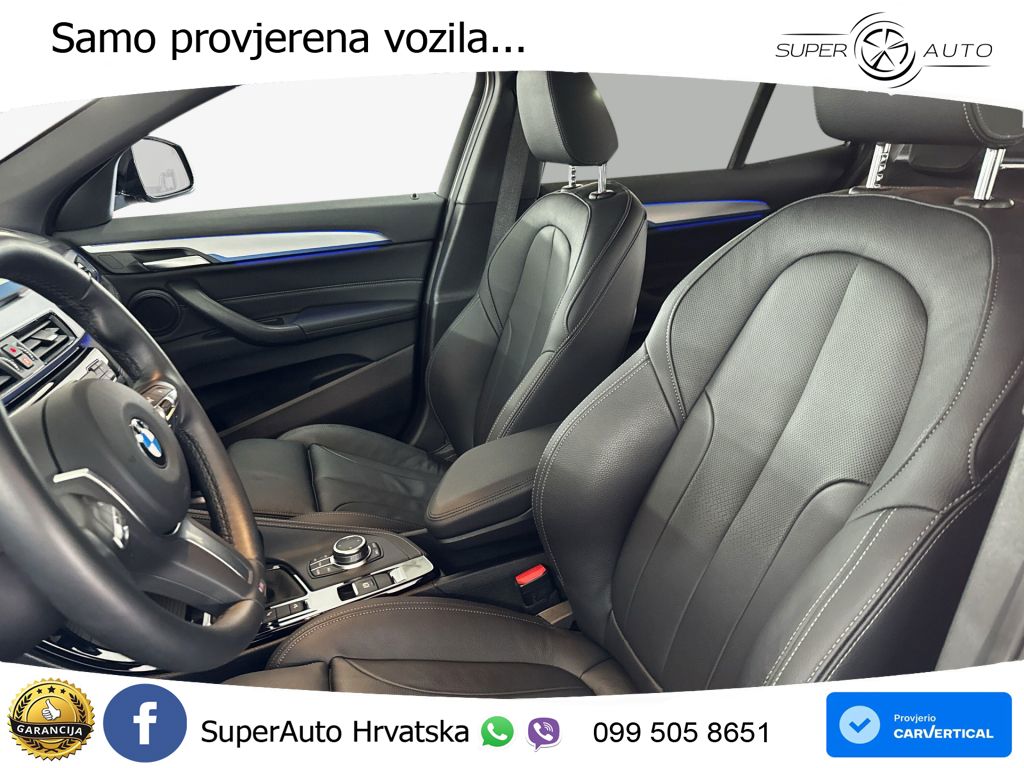 BMW X2 xDrive20d Steptronic M Sport
