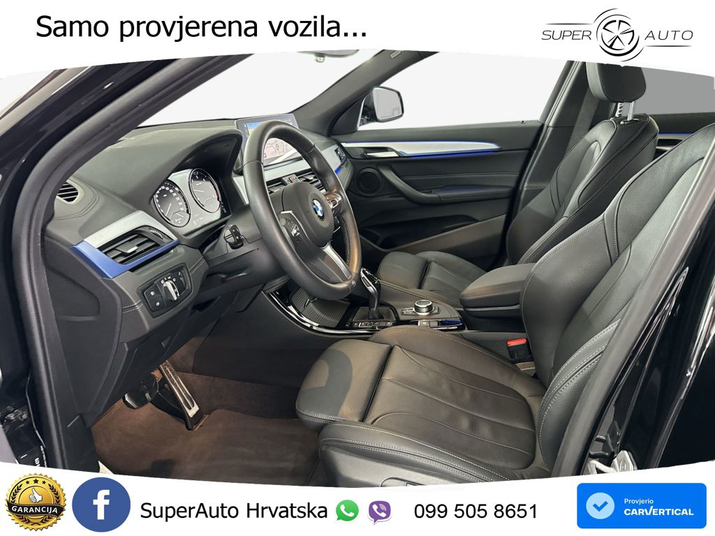 BMW X2 xDrive20d Steptronic M Sport