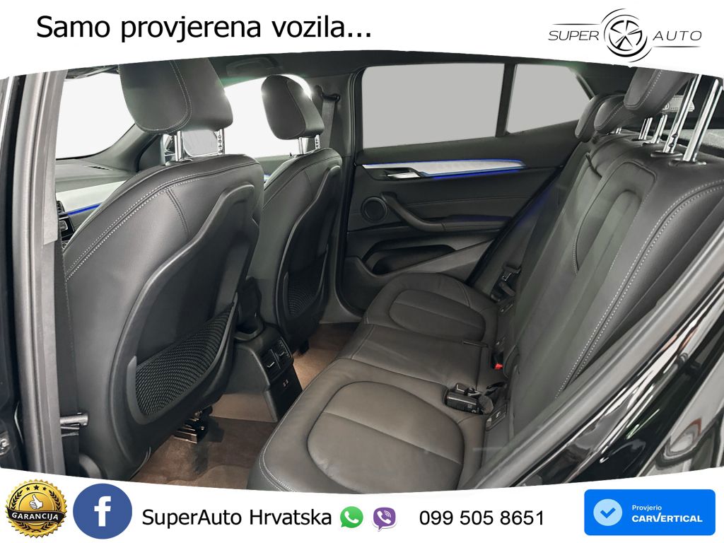 BMW X2 xDrive20d Steptronic M Sport