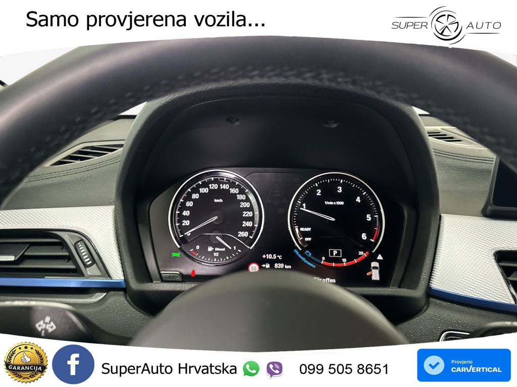 BMW X2 xDrive20d Steptronic M Sport