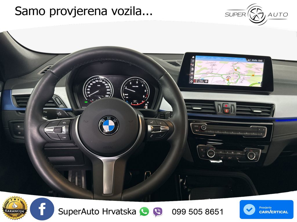 BMW X2 xDrive20d Steptronic M Sport