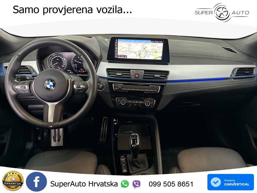 BMW X2 xDrive20d Steptronic M Sport