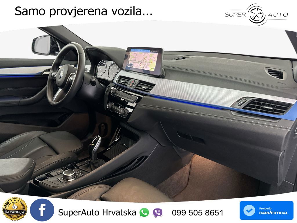BMW X2 xDrive20d Steptronic M Sport