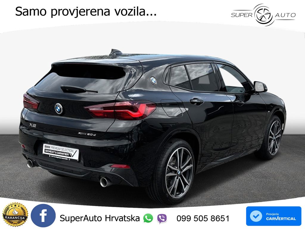BMW X2 xDrive20d Steptronic M Sport