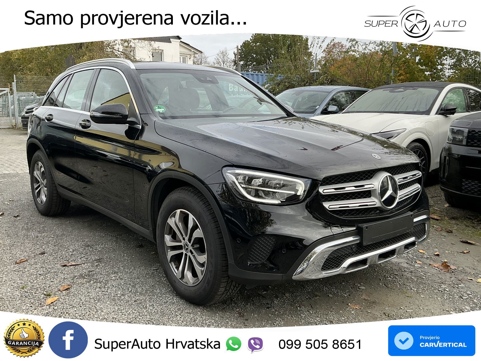 Mercedes GLC 300d (245 KS) 4MATIC G-TRONIC
