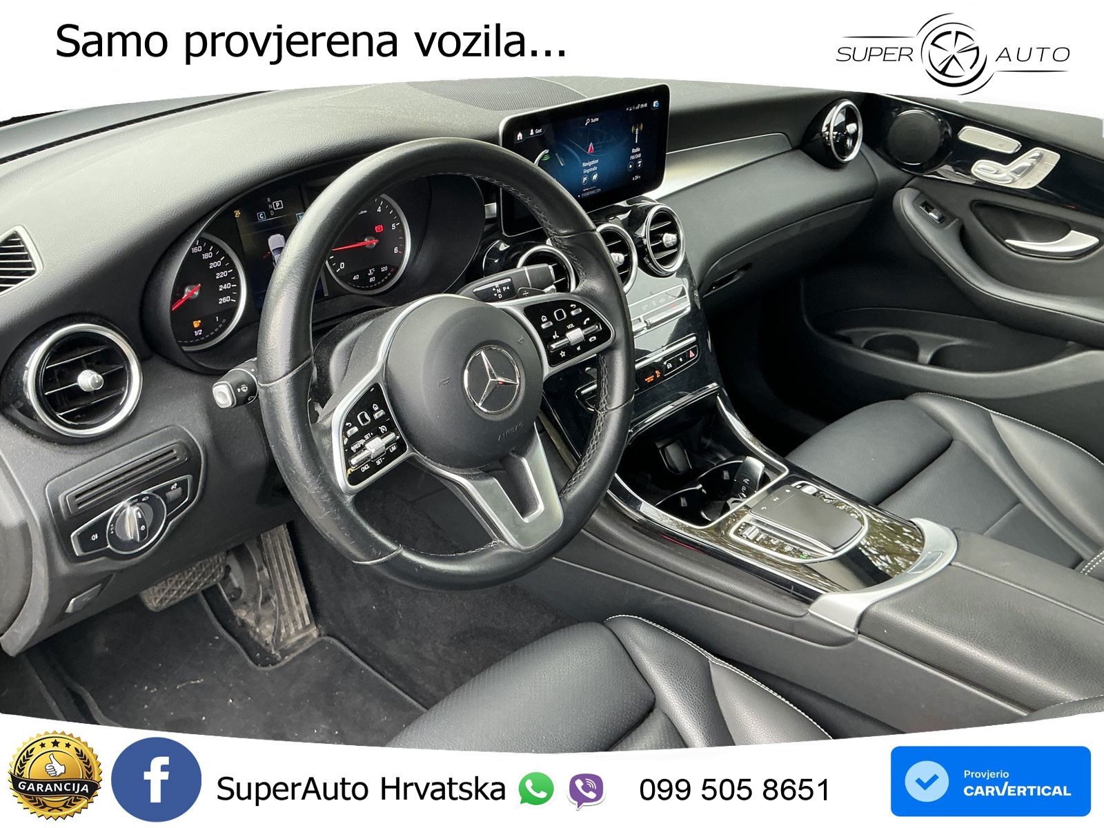 Mercedes GLC 300d (245 KS) 4MATIC G-TRONIC