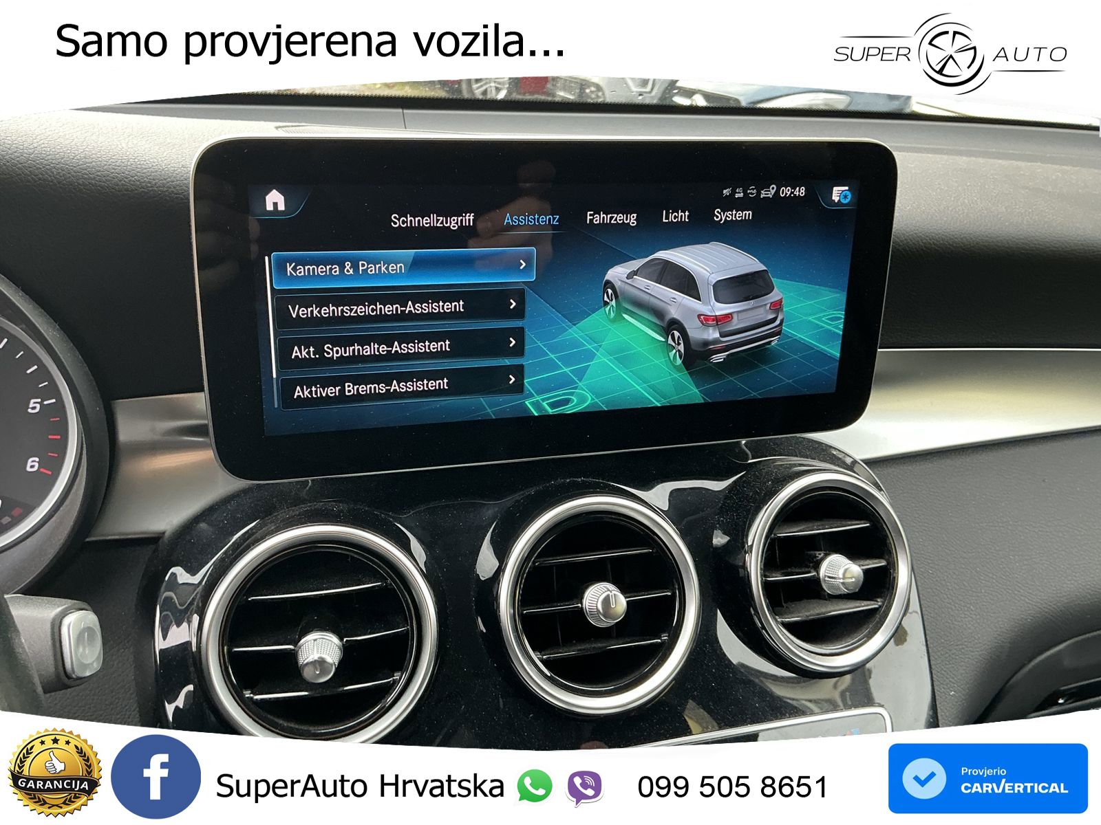 Mercedes GLC 300d (245 KS) 4MATIC G-TRONIC