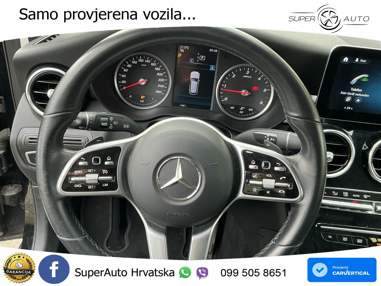 Mercedes GLC 300d (245 KS) 4MATIC G-TRONIC