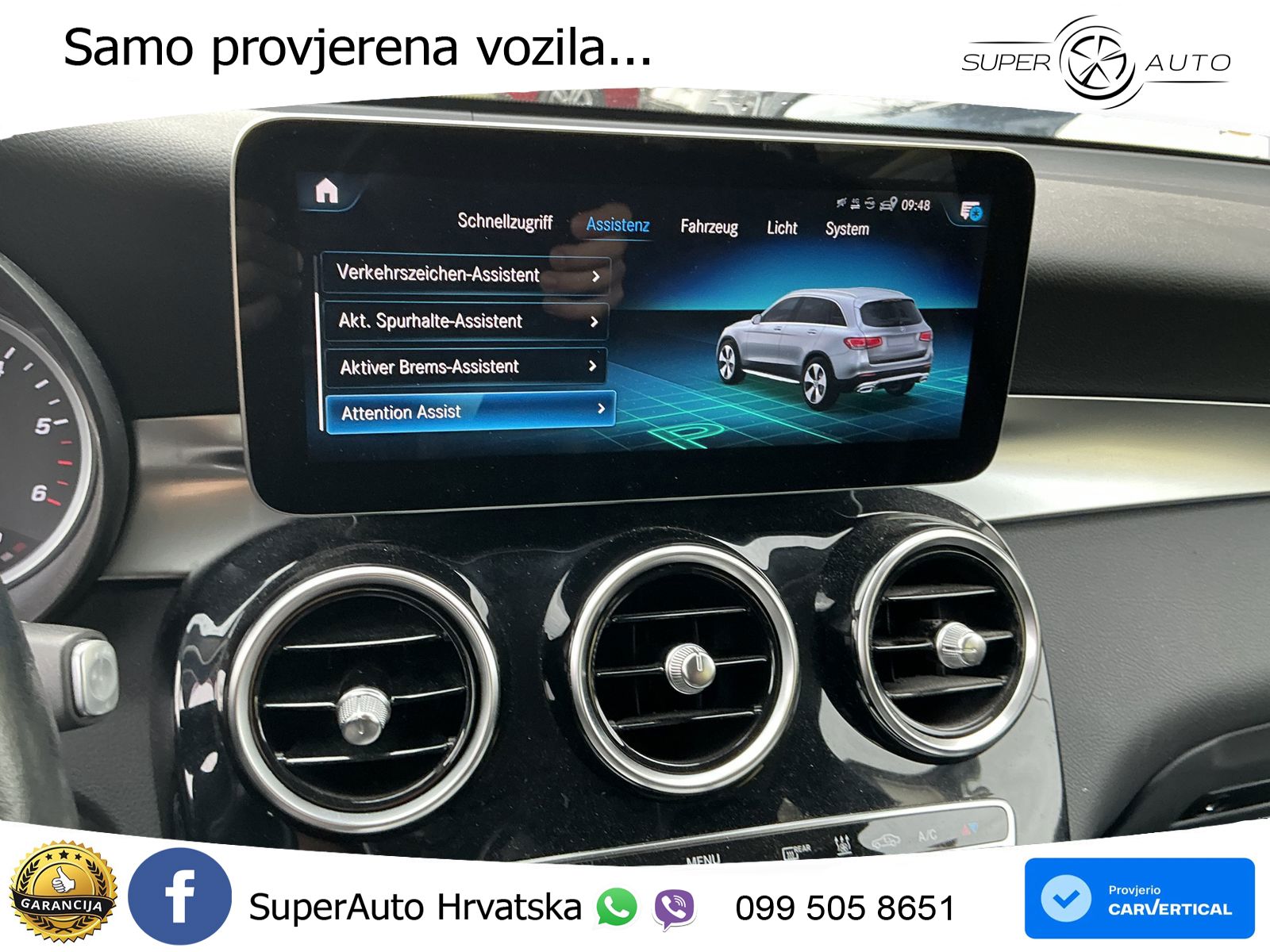 Mercedes GLC 300d (245 KS) 4MATIC G-TRONIC