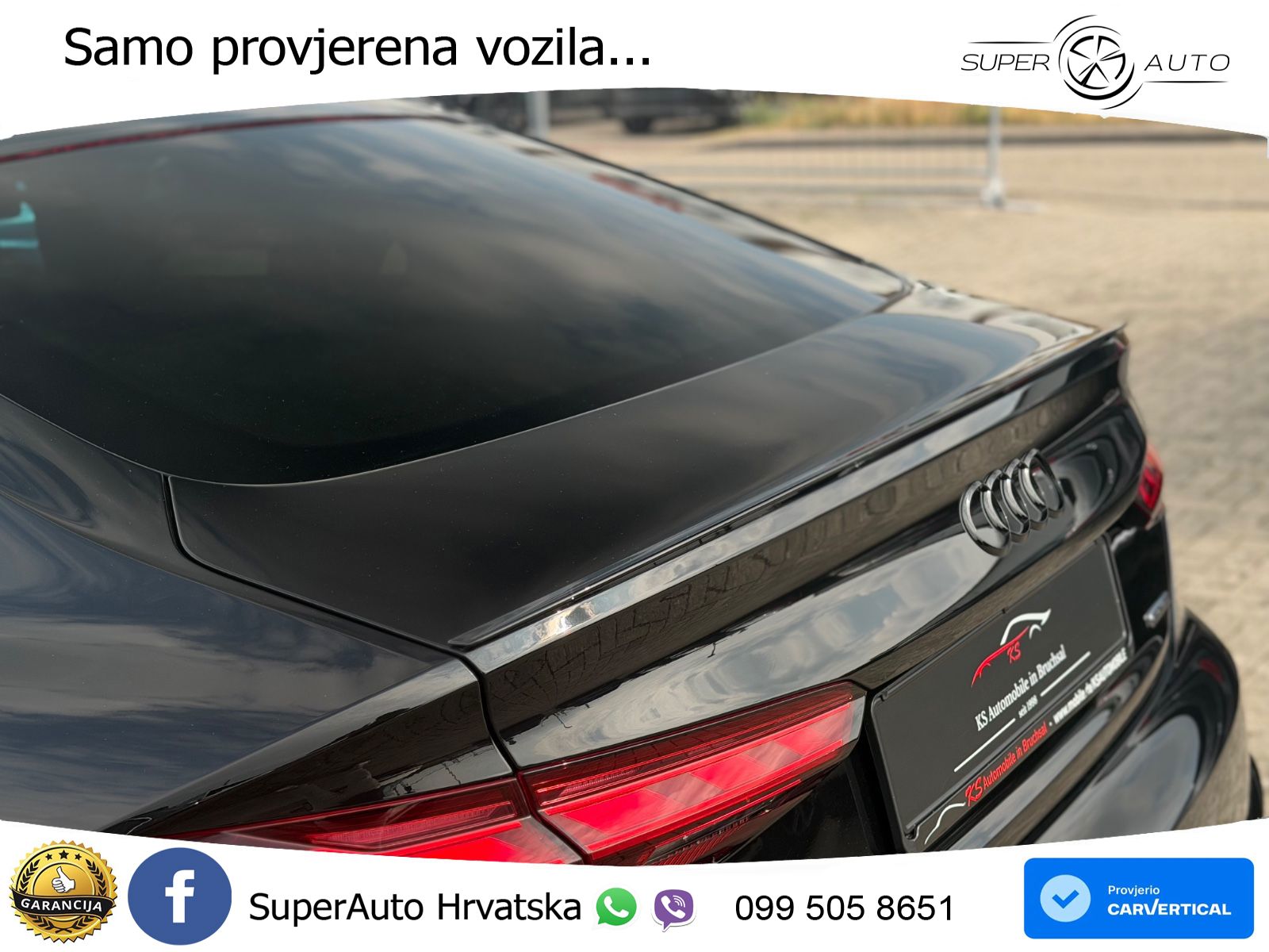 Audi A5 Sportback 40 TDI (204 KS) quattro S tronic S line LED+GR SJED+ACC