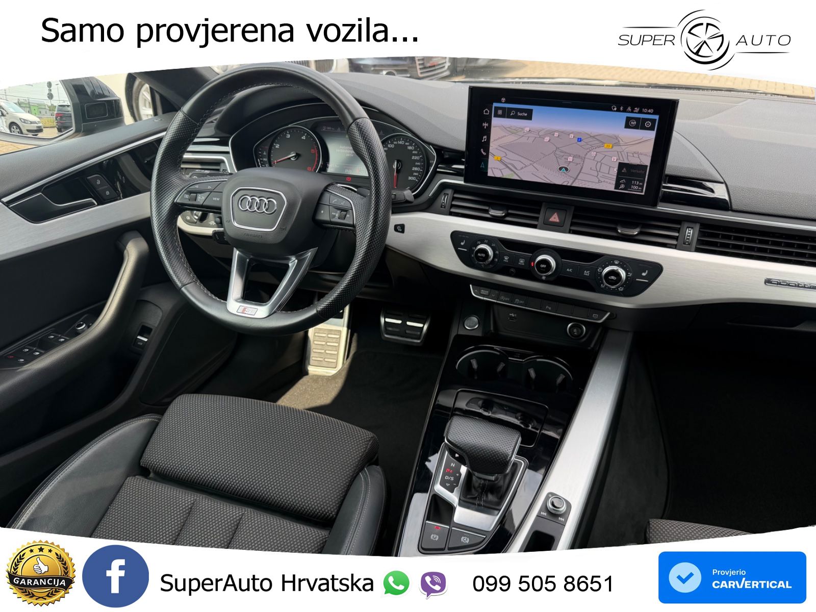 Audi A5 Sportback 40 TDI (204 KS) quattro S tronic S line LED+GR SJED+ACC