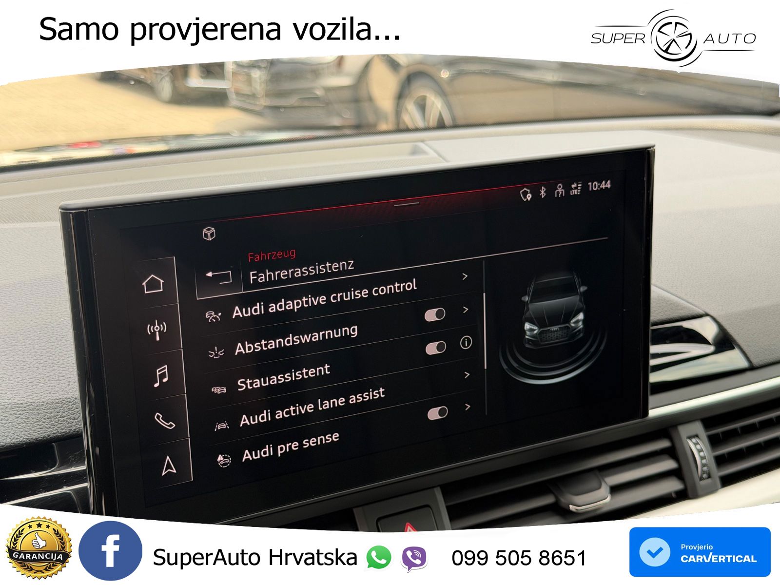 Audi A5 Sportback 40 TDI (204 KS) quattro S tronic S line LED+GR SJED+ACC