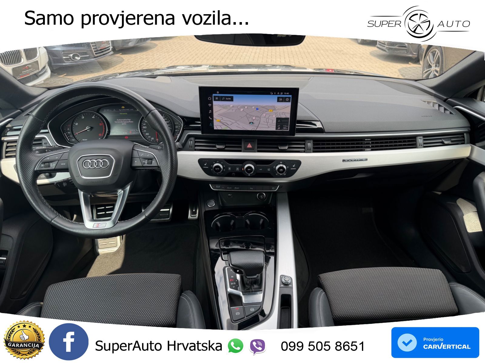 Audi A5 Sportback 40 TDI (204 KS) quattro S tronic S line LED+GR SJED+ACC