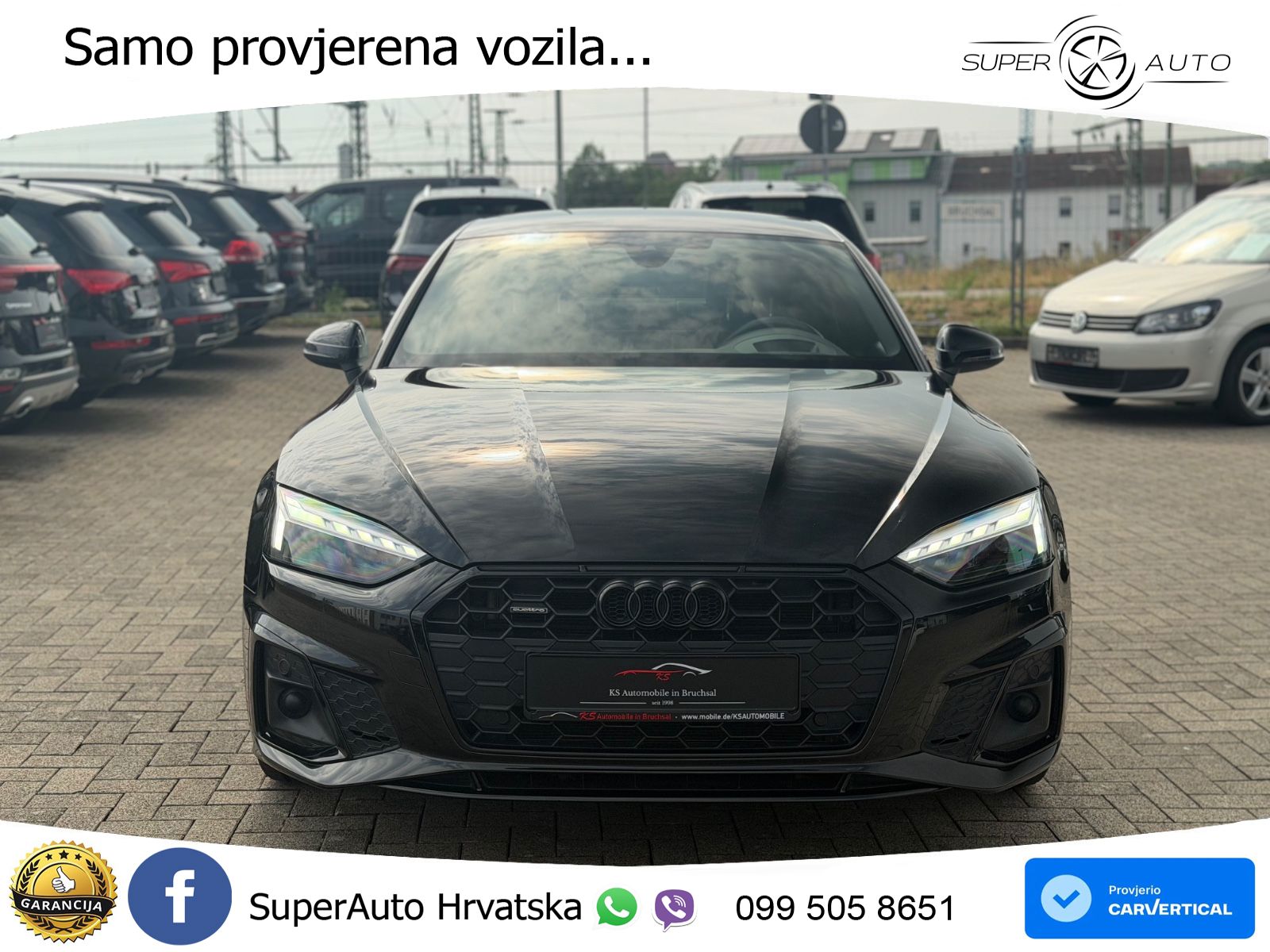Audi A5 Sportback 40 TDI (204 KS) quattro S tronic S line LED+GR SJED+ACC