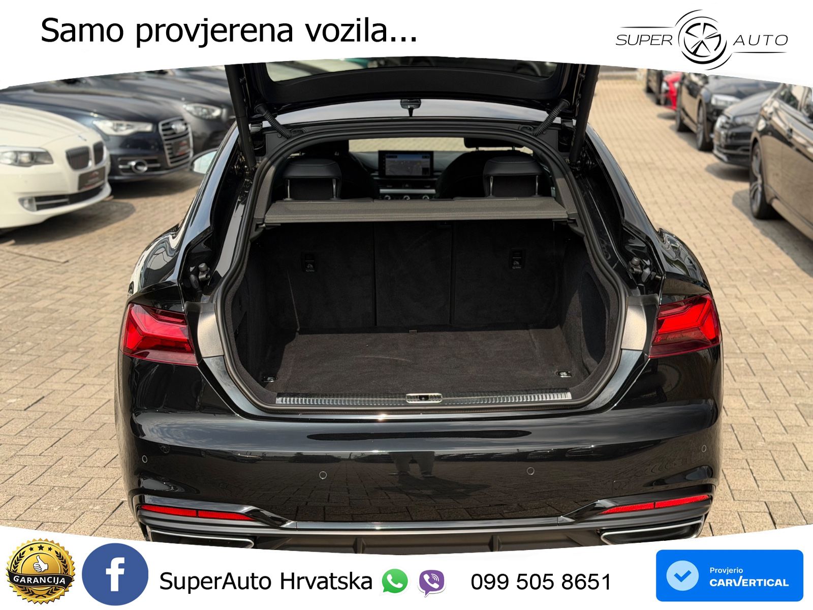 Audi A5 Sportback 40 TDI (204 KS) quattro S tronic S line LED+GR SJED+ACC