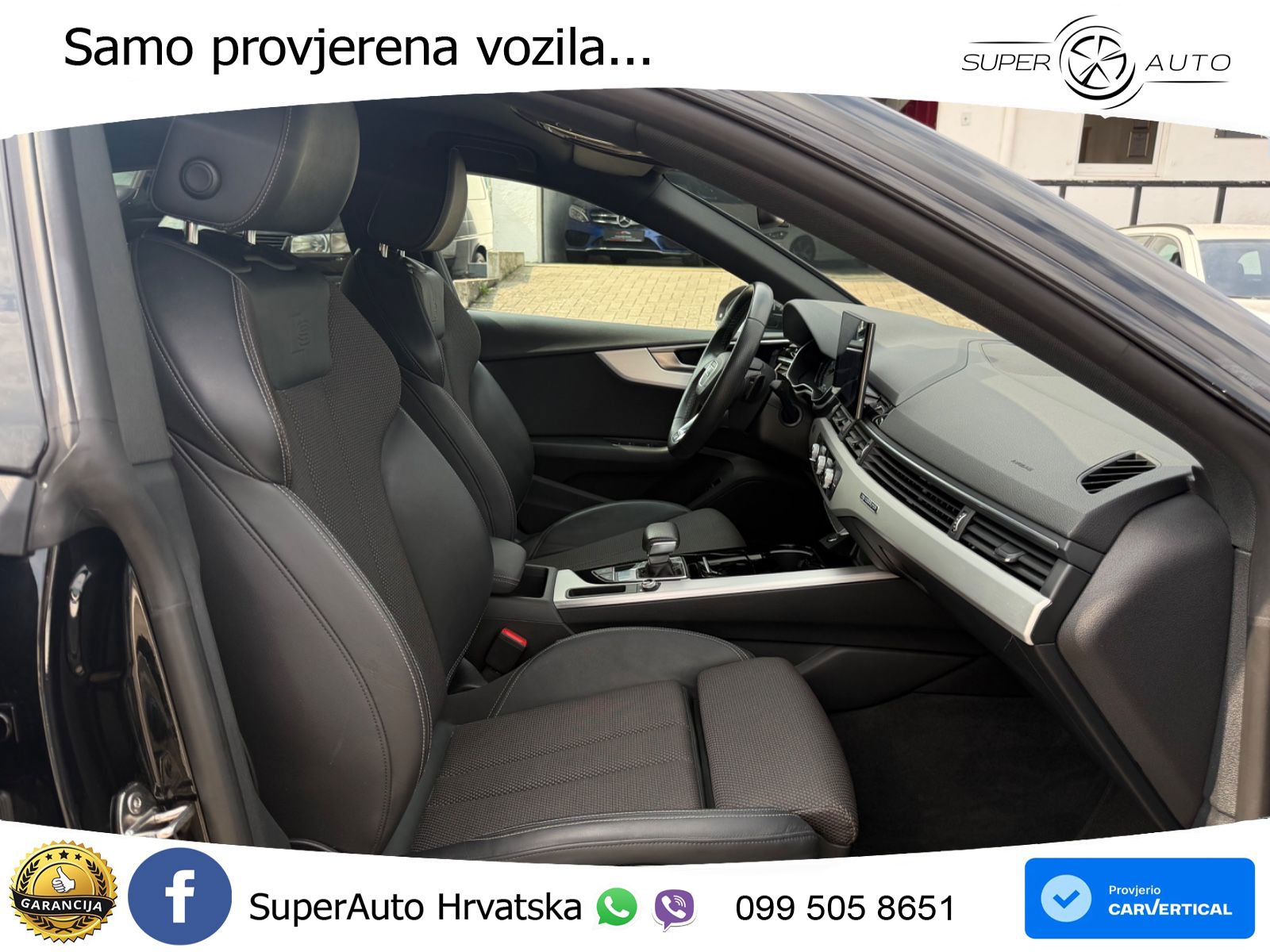 Audi A5 Sportback 40 TDI (204 KS) quattro S tronic S line LED+GR SJED+ACC
