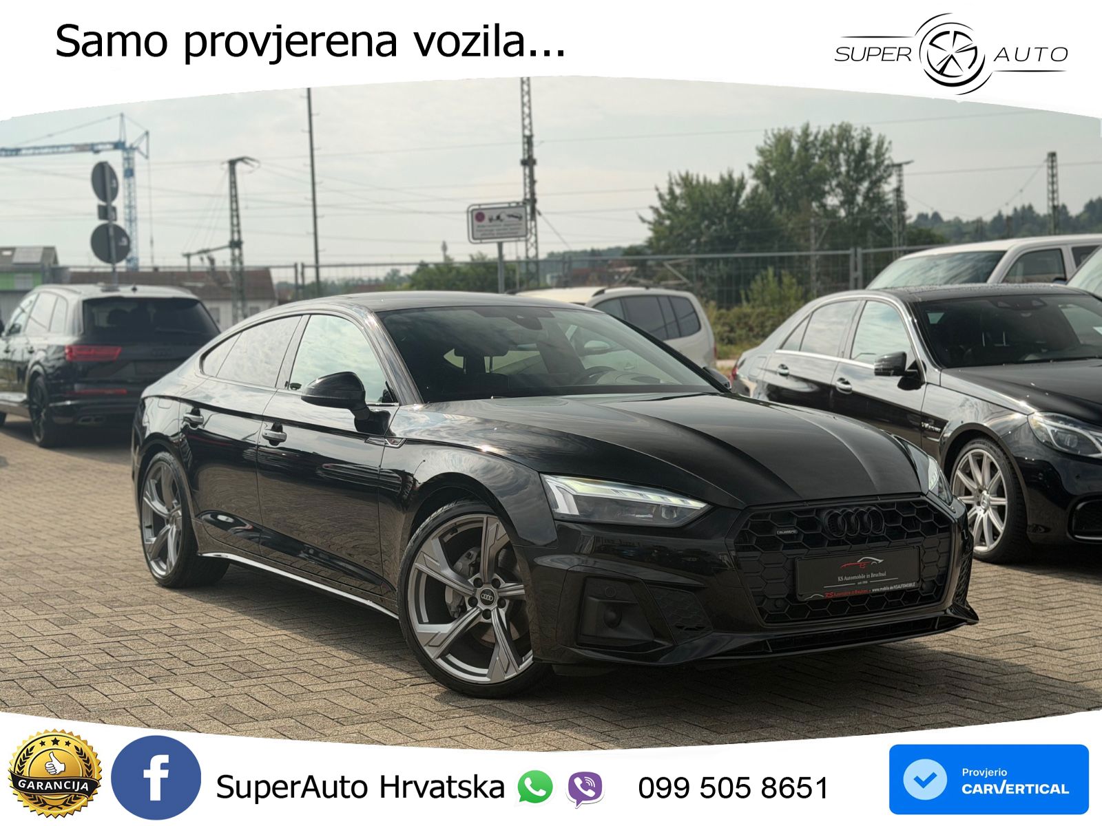 Audi A5 Sportback 40 TDI (204 KS) quattro S tronic S line LED+GR SJED+ACC