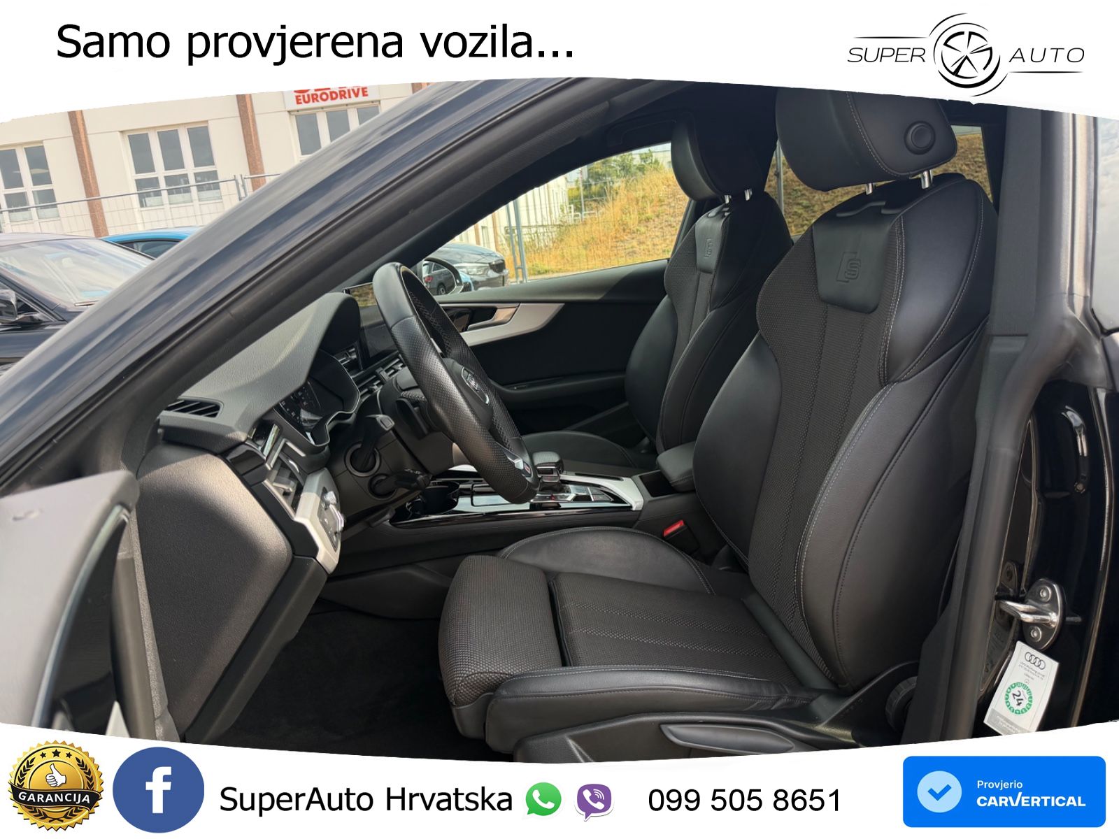 Audi A5 Sportback 40 TDI (204 KS) quattro S tronic S line LED+GR SJED+ACC