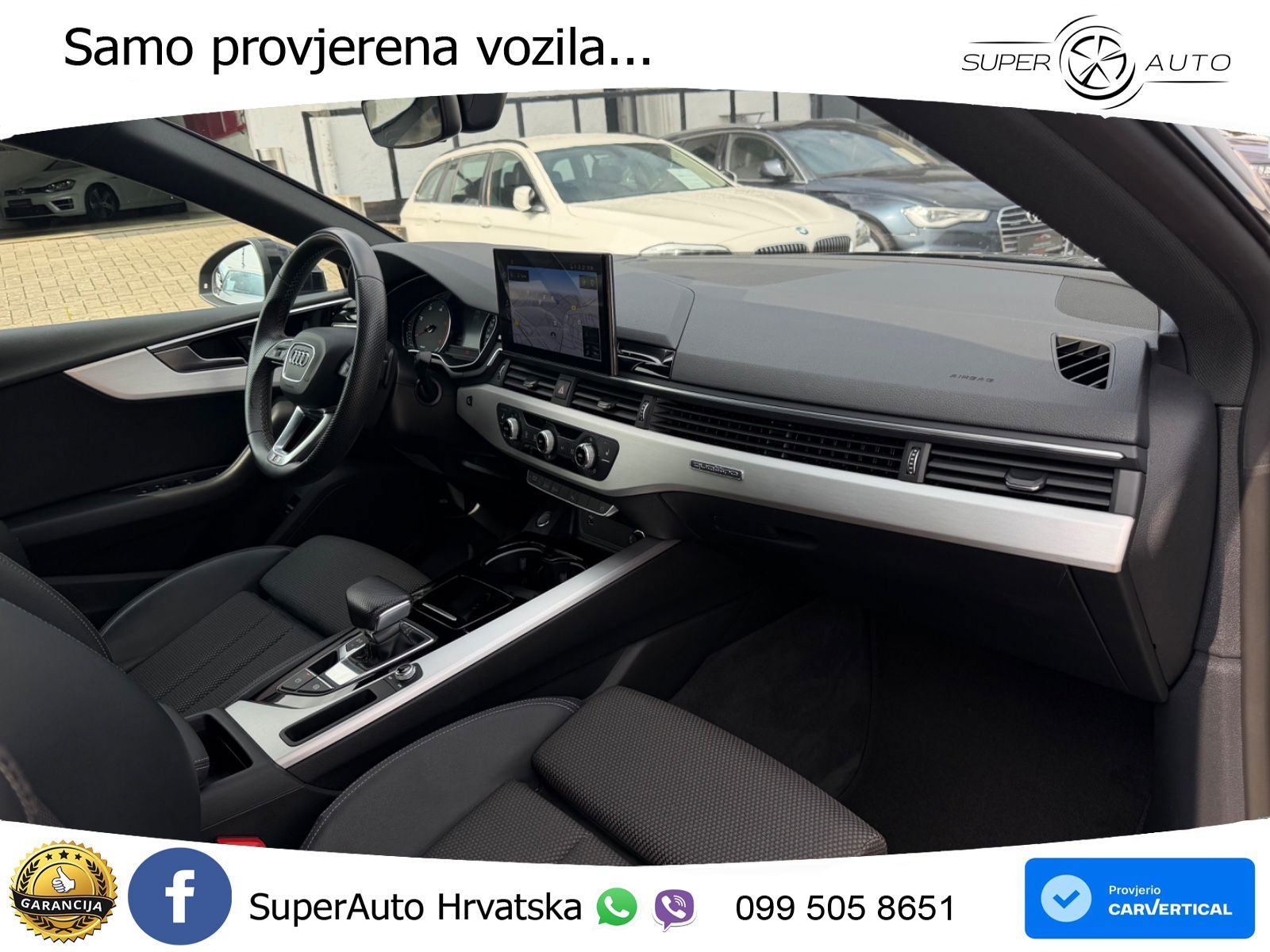 Audi A5 Sportback 40 TDI (204 KS) quattro S tronic S line LED+GR SJED+ACC