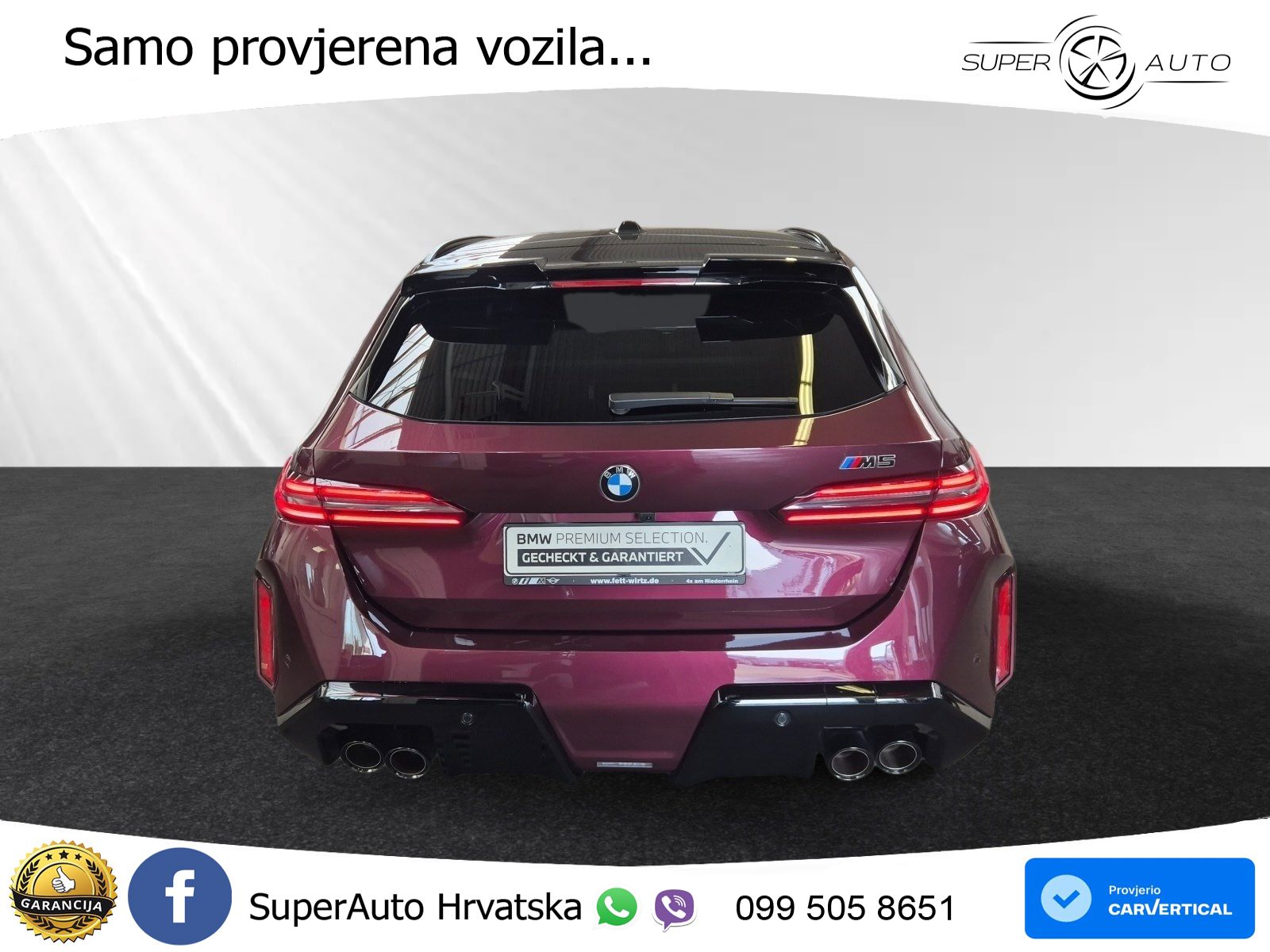 BMW M5 Touring 4.4 V8 (727 KS) xDrive Steptronic LED+GR SJED+ACC