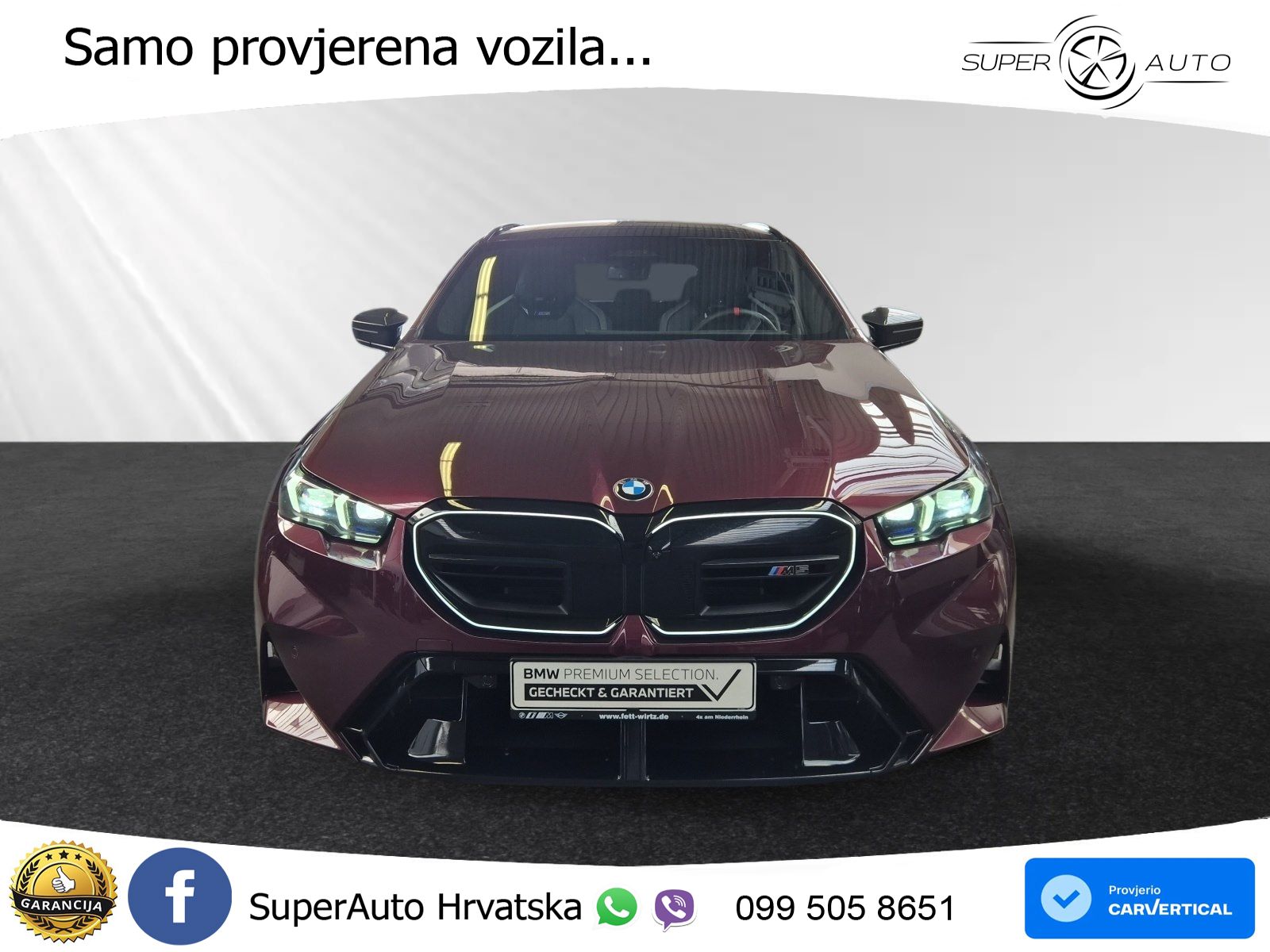 BMW M5 Touring 4.4 V8 (727 KS) xDrive Steptronic LED+GR SJED+ACC
