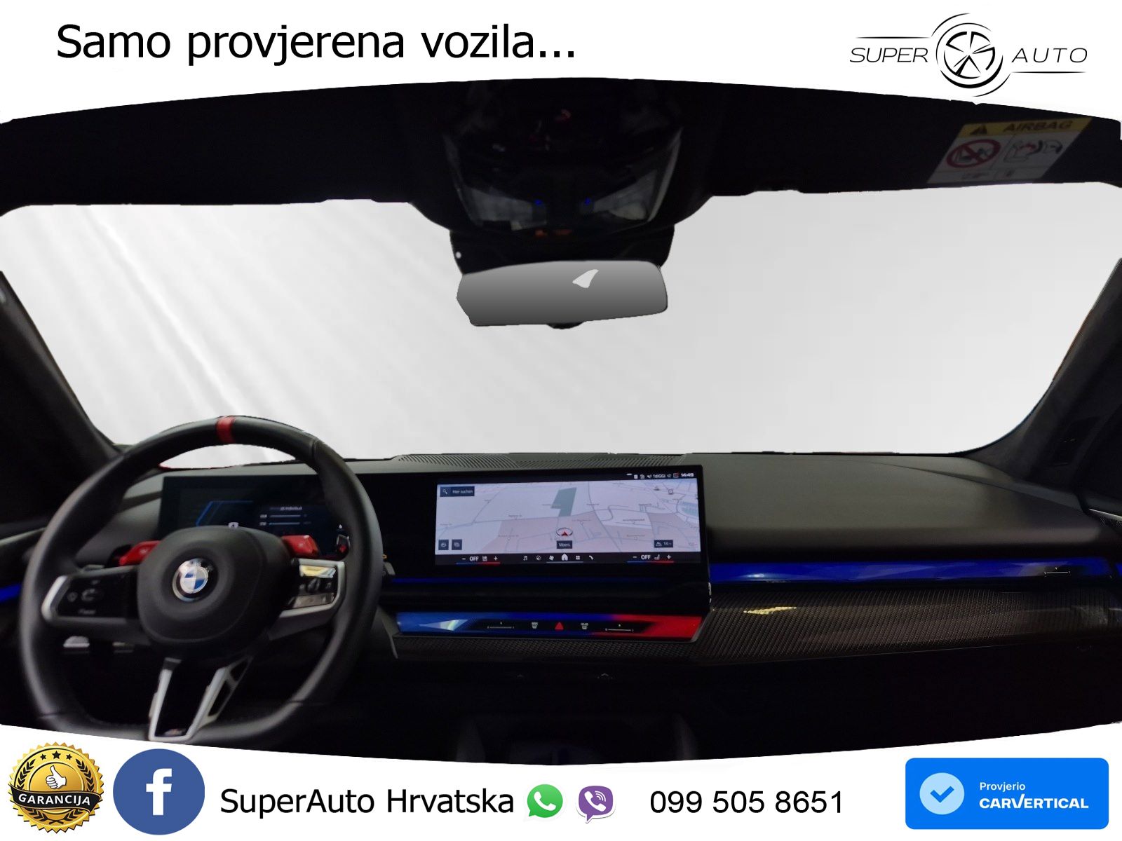 BMW M5 Touring 4.4 V8 (727 KS) xDrive Steptronic LED+GR SJED+ACC