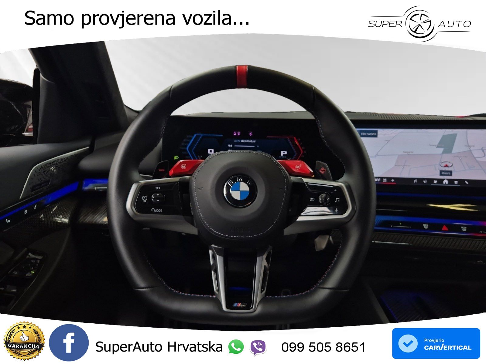 BMW M5 Touring 4.4 V8 (727 KS) xDrive Steptronic LED+GR SJED+ACC