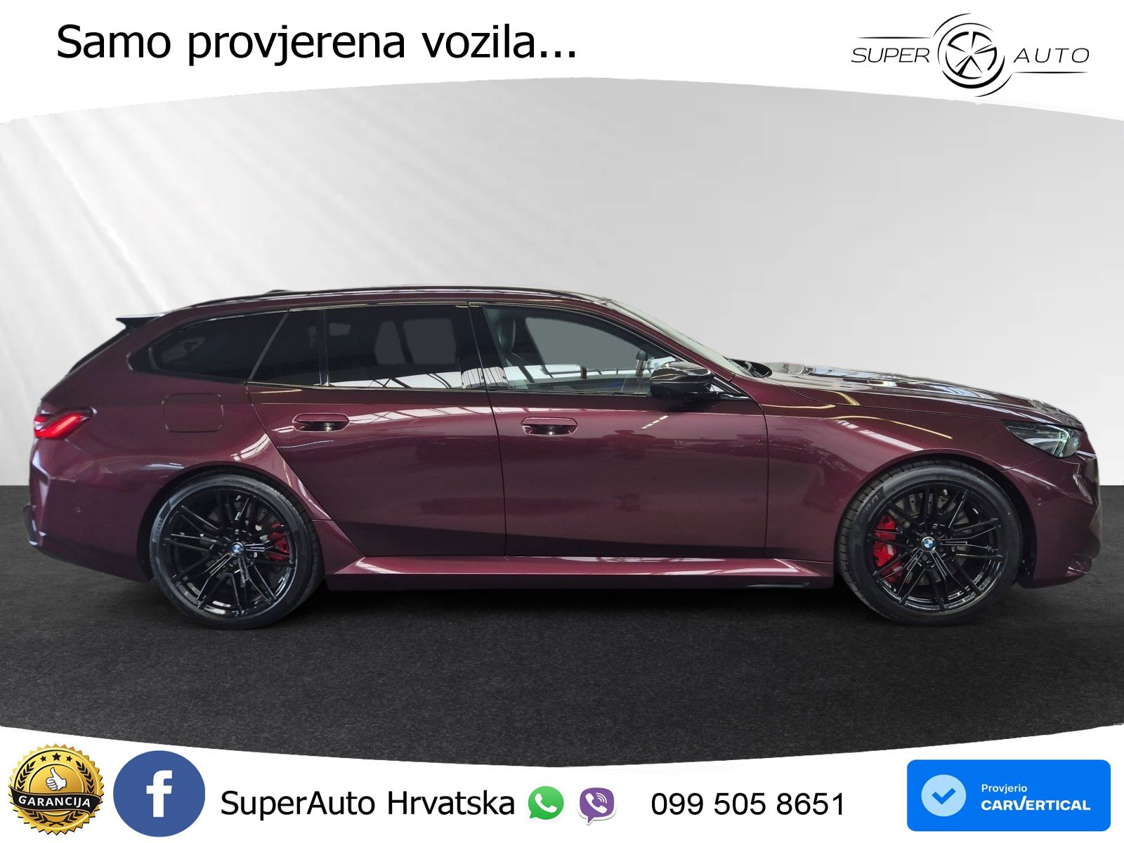 BMW M5 Touring 4.4 V8 (727 KS) xDrive Steptronic LED+GR SJED+ACC