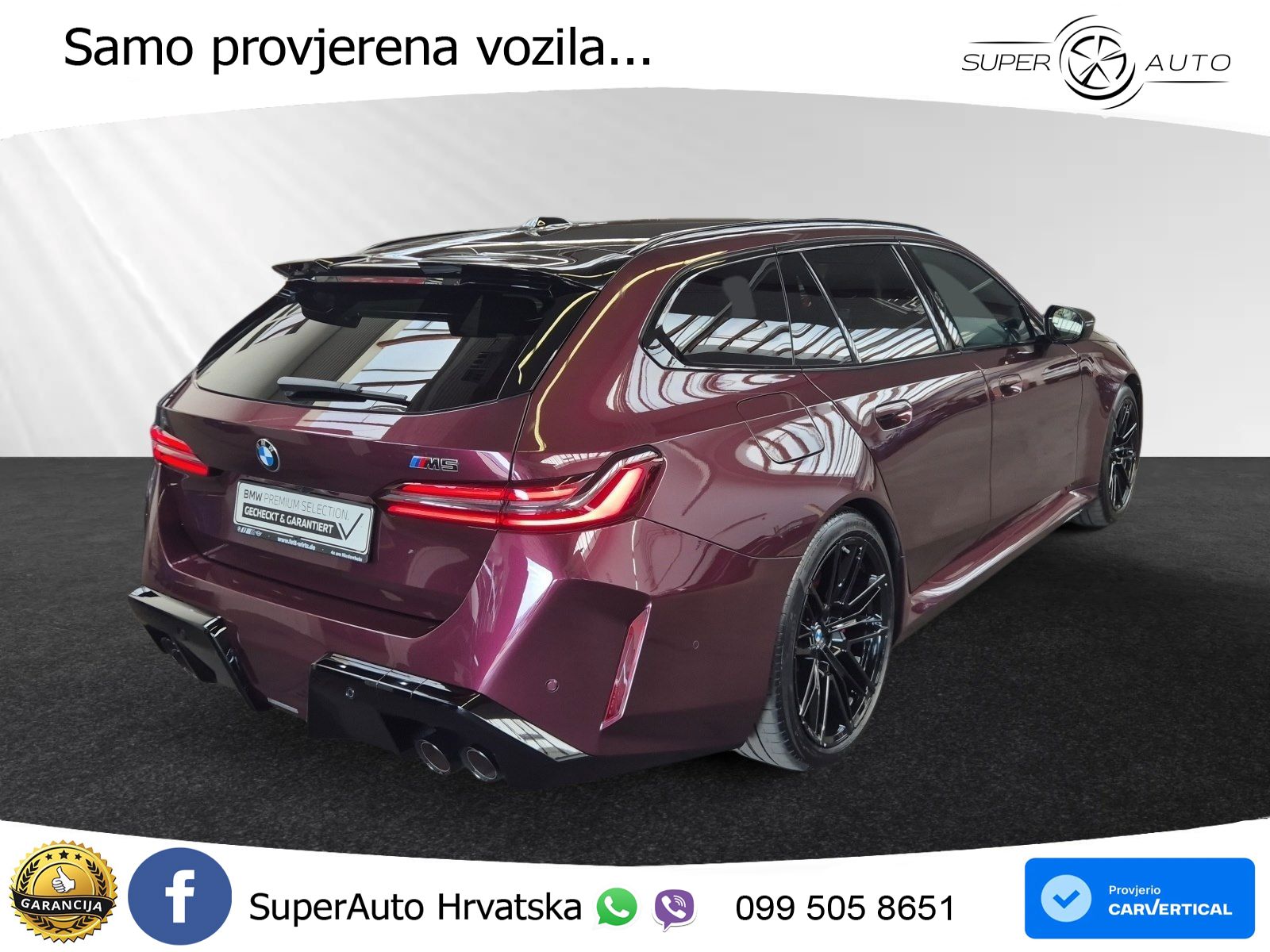 BMW M5 Touring 4.4 V8 (727 KS) xDrive Steptronic LED+GR SJED+ACC