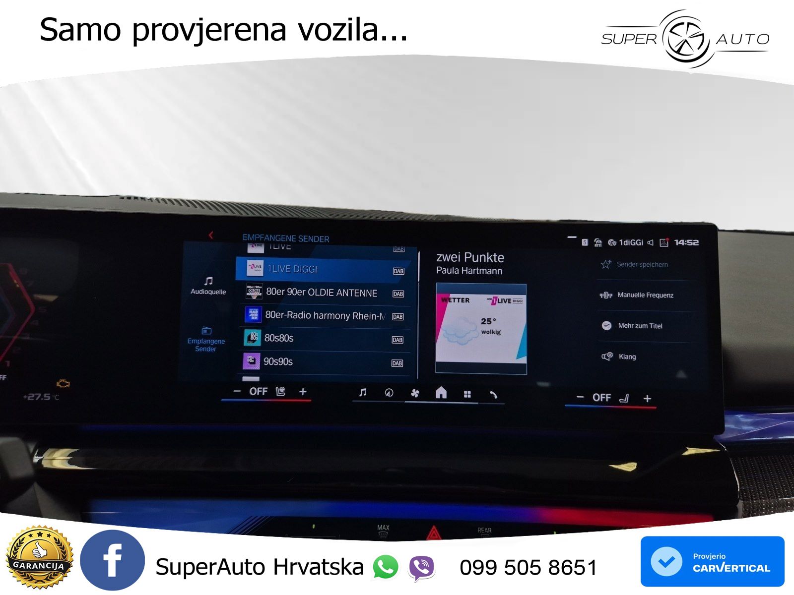 BMW M5 Touring 4.4 V8 (727 KS) xDrive Steptronic LED+GR SJED+ACC